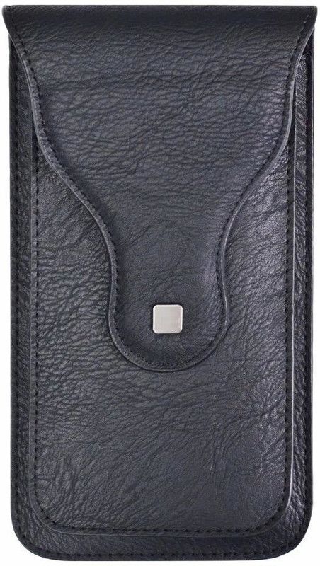 realtech Pouch for Vivo V11 Pro  (Black, Dual Protection, Pack of: 1)