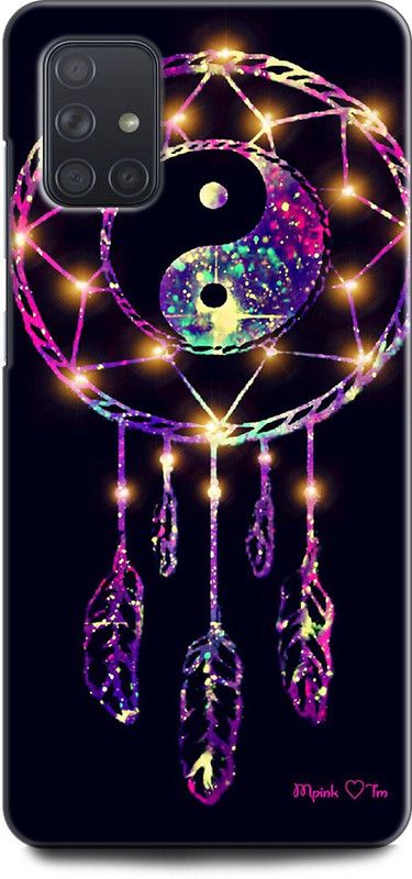 Afterglow Back Cover for SAMSUNG Galaxy A51 DREAMCATCHER, COLOURS, PATTERNS, LOVE  (Multicolor, Shock Proof, Pack of: 1)