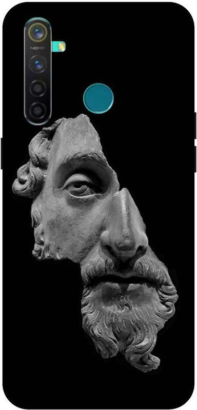 SSMORYA Back Cover for Realme 5 pro (Aesthetics man) Printed Back Cover  (Multicolor, Waterproof)