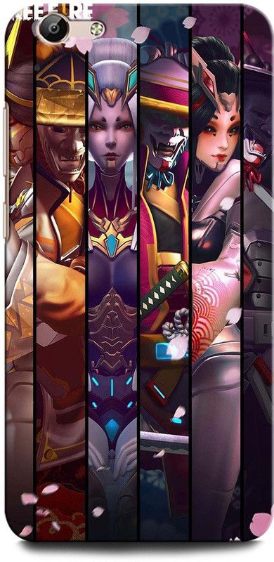 GRAFIQE Back Cover for Vivo Y69 1714 MARVEL FUTURE FIGHT, GAME, FREEFIRE  (Multicolor, Shock Proof, Pack of: 1)
