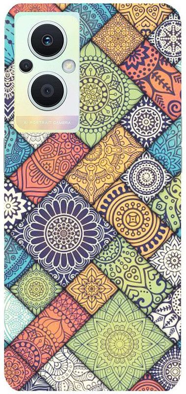 Zappy Back Cover for Oppo F21 Pro 5G  (Multicolor, Hard Case, Pack of: 1)