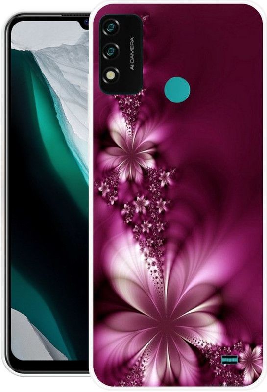 PRINTGARD Back Cover for Micromax In 2b  (Multicolor, Grip Case, Silicon, Pack of: 1)