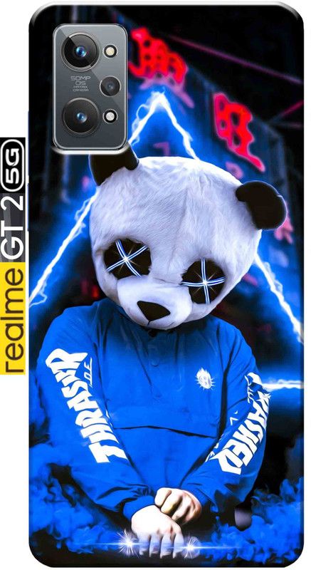 stroxy Back Cover for Realme GT 2 5G, Realme GT 2 2648  (Multicolor, Grip Case, Silicon, Pack of: 1)