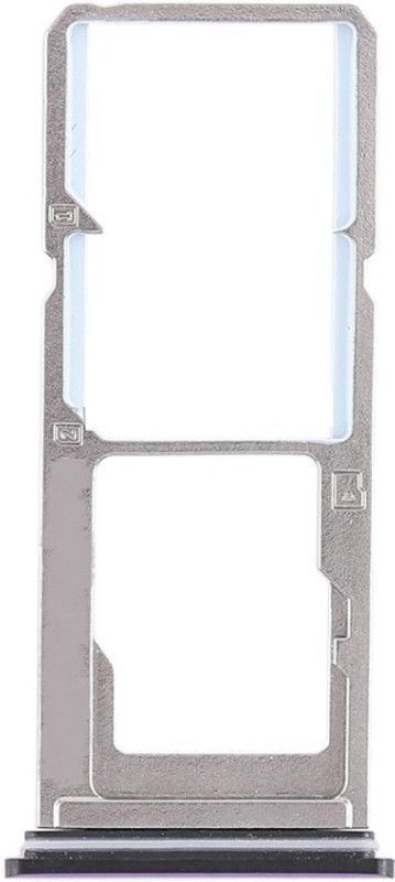 Bay Sim Card Tray  (Compatible With VIVO V7 PLUS : BLACK)