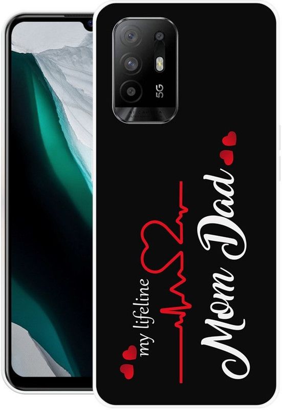 KUDI Back Cover for Oppo F19 Pro Plus  (Black, White, Grip Case, Silicon)