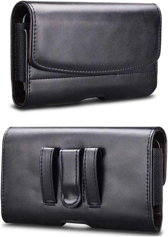 Cubix Wallet Case Cover for Oppo A1k  (Black, Holster, Pack of: 1)