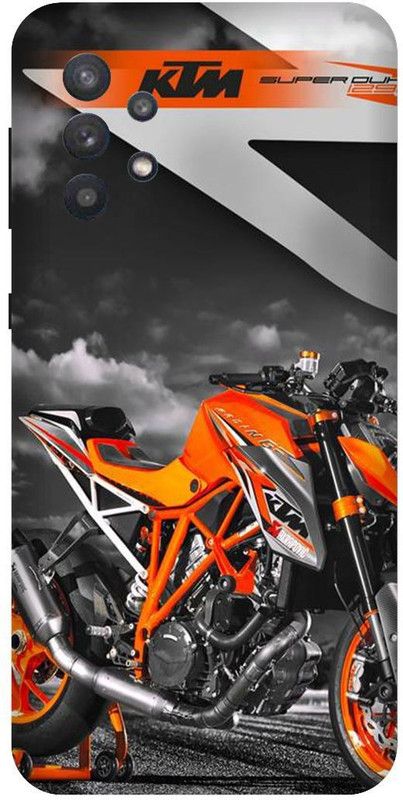 itrusto Back Cover for SAMSUNG Galaxy A32 , SAMSUNG Galaxy A32 KTM Bike BACK COVER  (Multicolor, Hard Case, Pack of: 1)