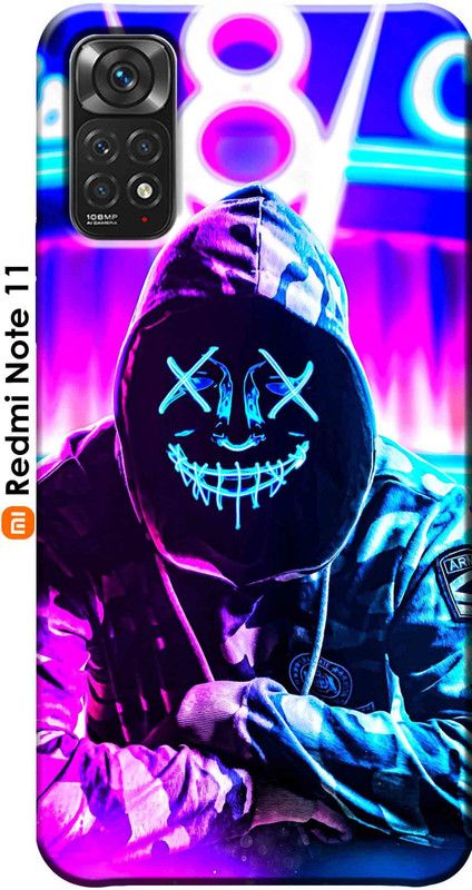 RDcon Back Cover for Redmi Note 11 2657  (Multicolor, Dual Protection, Silicon, Pack of: 1)