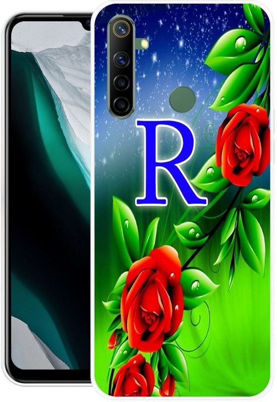 RJ14 (Online) Back Cover for Realme 5, Realme 5i, Realme Narzo 10, Realme 5s  (Multicolor, Grip Case, Silicon)