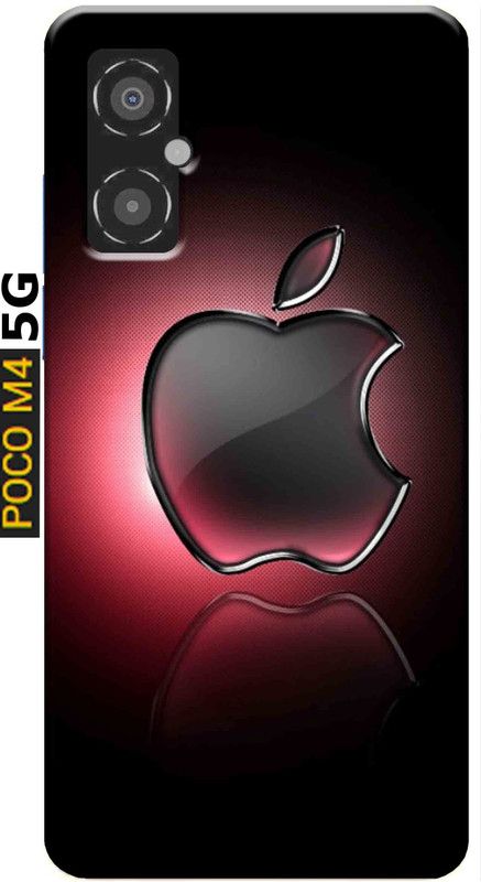 stroxy Back Cover for Poco M4 5G 2504  (Multicolor, Shock Proof, Silicon, Pack of: 1)