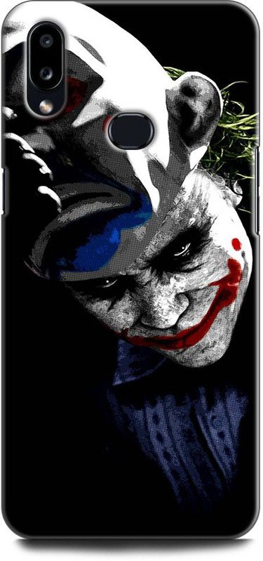 Afterglow Back Cover for SAMSUNG Galaxy A10s JOKER, BATMAN, HEATH LEDGER JOKER, DARK KNIGHT, WHY SO SERIOUS  (Multicolor, Shock Proof, Pack of: 1)