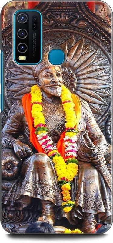 KEYCENT Back Cover for Vivo Y50, Vivo 1935 SHIVAJI, CHATRAPATI SHIVAJI MAHARAJ  (Multicolor, Pack of: 1)
