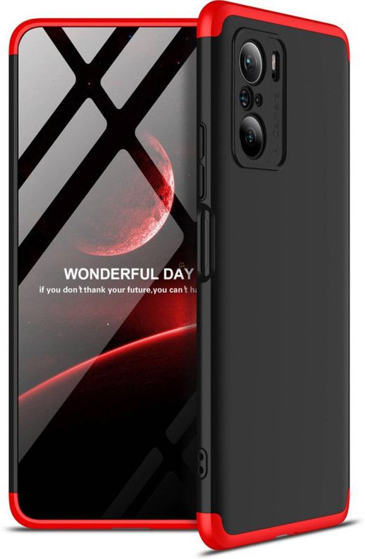CaseTOcase Back Cover for Mi 11x  (Red, Hard Case, Pack of: 1)