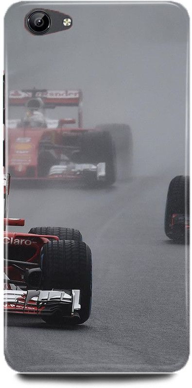 ZIGTOZAG SHOPPE Back Cover for vivo Y71, 1724, FORMULA1, GRANDPRIX, RACE, CARS  (Multicolor, Hard Case)