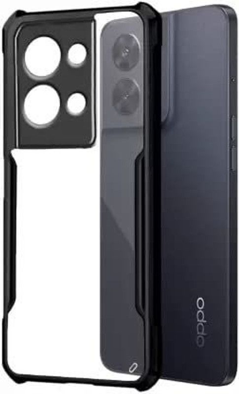 NKCASE Back Cover for oppo Reno8 5G  (Transparent, Shock Proof, Pack of: 1)