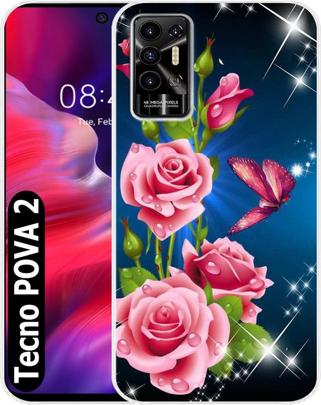 Cooltrend Back Cover for Tecno Pop 2  (Multicolor, Flexible, Silicon, Pack of: 1)