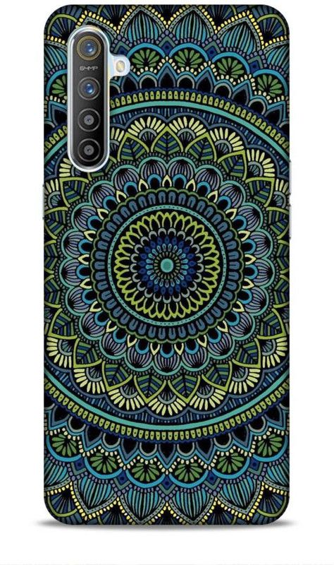 zingcart Back Cover for Green Mandala Edition Printed Back Cover Case For REALME X2  (Multicolor, Hard Case, Pack of: 1)
