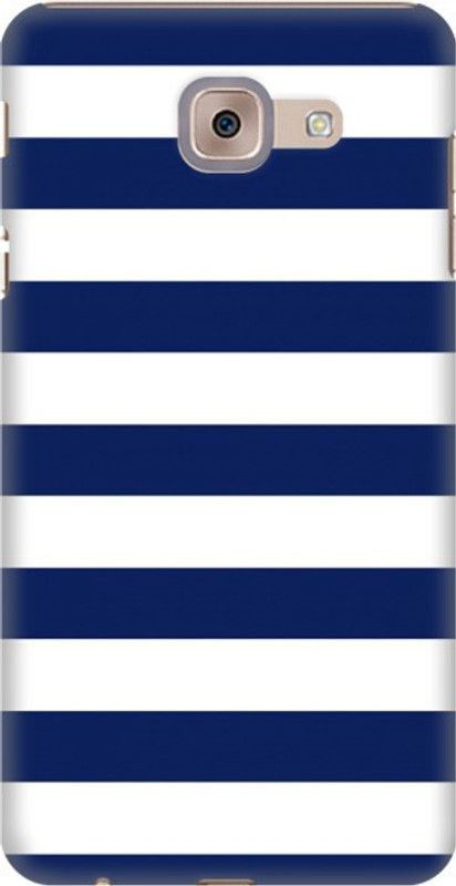 COBIERTAS Back Cover for Samsung Galaxy J7 Max  (Blue, White, Hard Case)