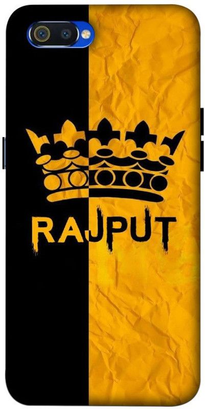 LUCKY MOBI.COM Back Cover for Realme C2 ( RAJPUT WALLPAPER) PRINTED BACK COVER  (Multicolor, Hard Case, Pack of: 1)