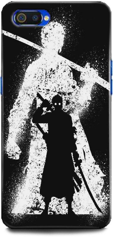 INTELLIZE Back Cover for Realme C2/RMX1945 samurai-worrior,Printed  (Multicolor, Shock Proof, Pack of: 1)