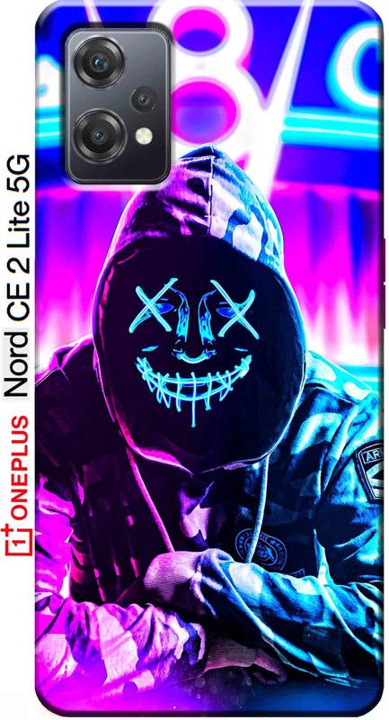 stroxy Back Cover for OnePlus Nord CE 2 Lite 5G 2651  (Multicolor, 3D Case, Silicon, Pack of: 1)