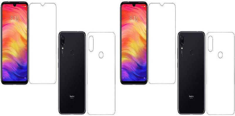 Trusta Impossible Screen Guard for REDMI Note 7 Pro  (Pack of 2)