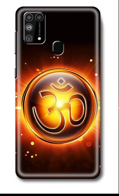 MY SWAG Back Cover for Samsung Galaxy F41, Samsung Galaxy M31  (Black, Orange)