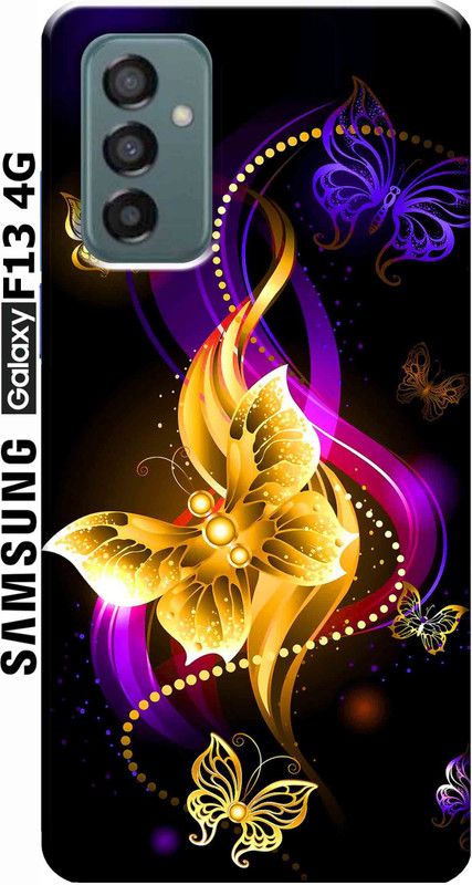 Rockerspot Back Cover for Samsung Galaxy F13 4G,Samsung F13 2589  (Multicolor, Flexible, Silicon, Pack of: 1)