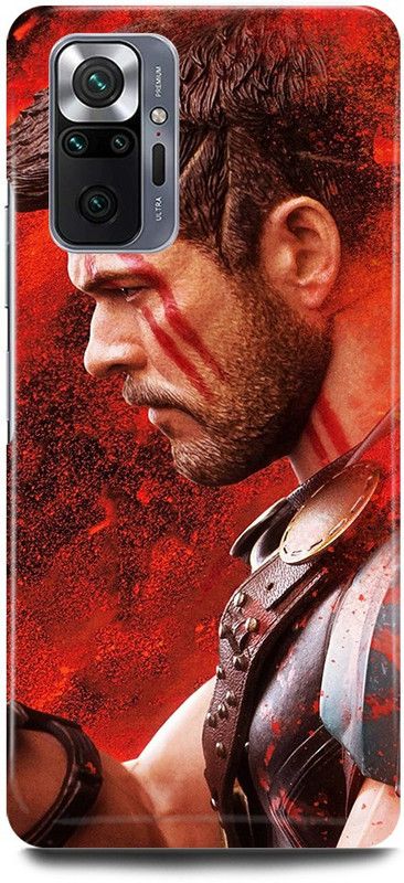 JUGGA Back Cover for Redmi Note 10 Pro, THOR, AVENGER, AVENGERS  (Red, Hard Case, Pack of: 1)