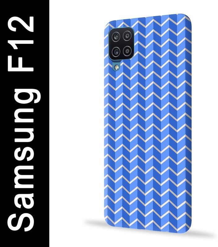 CoDecor Back Cover for Samsung Galaxy F12 / M12  (Blue, Hard Case, Pack of: 1)