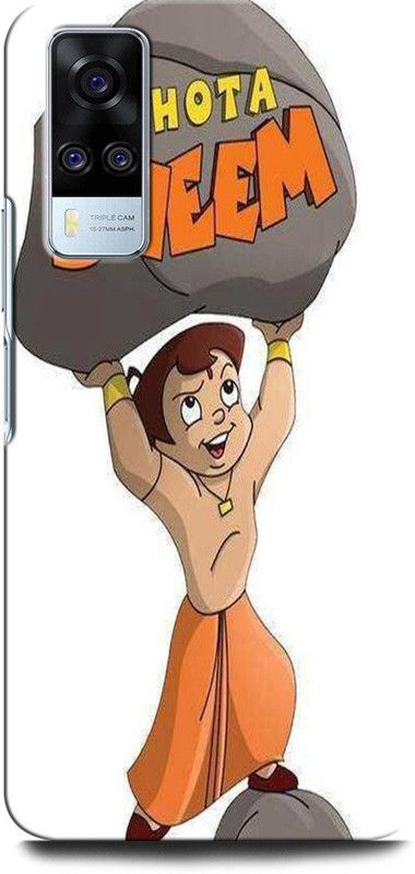 GRAFIQE Back Cover for Vivo Y51A V2031 CHHOTA BHEEM, ANIME CARTOON  (Multicolor, Shock Proof, Pack of: 1)
