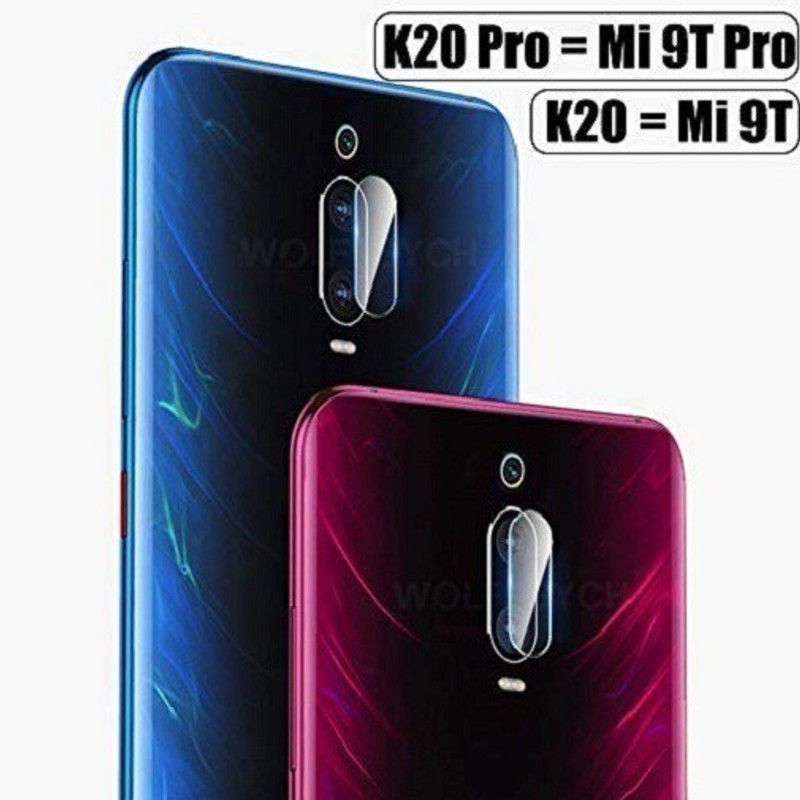 Hi-Tech Back Camera Lens Ring Guard Protector for Mi K20 Pro ultra slim 0.2mm glass  (Pack of: 1)