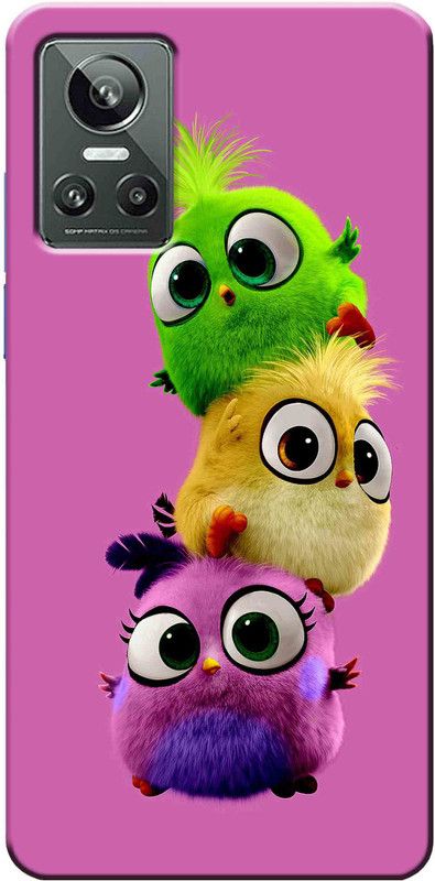 Auqueno Back Cover for Realme GT Neo 3 5G 2825  (Multicolor, Dot View, Silicon, Pack of: 1)