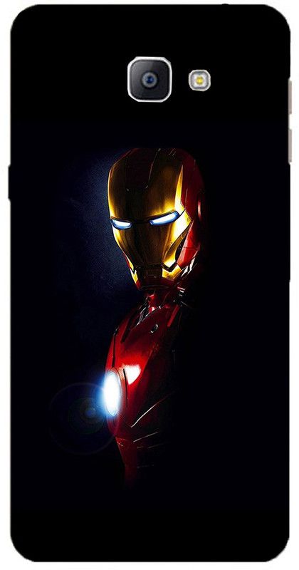 METOO Back Cover for Samsung Galaxy J5 Prime, Iron Man Design Back Cover_Print_94  (Multicolor, Dual Protection, Silicon)