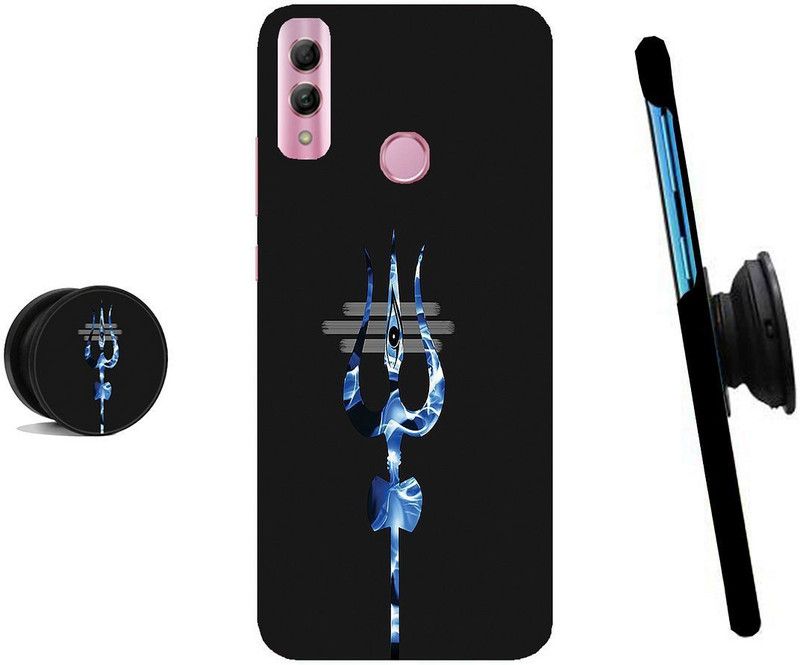 HELLO CASE Back Cover for Honor 10 Lite,  (Black, Blue)