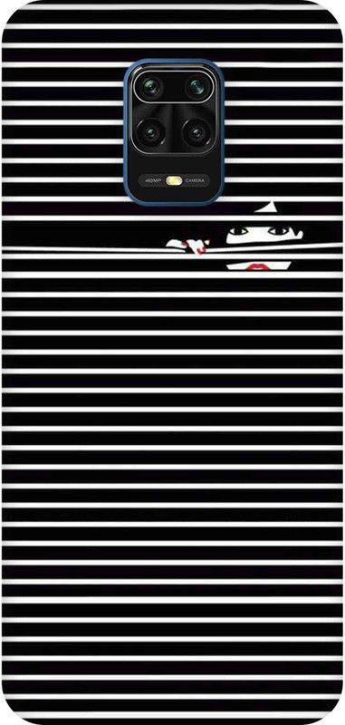 Inkzz Don’t Hide me Mobile Skin - Only Back for Redmi Note 9 Mobile Skin  (Multicolor)