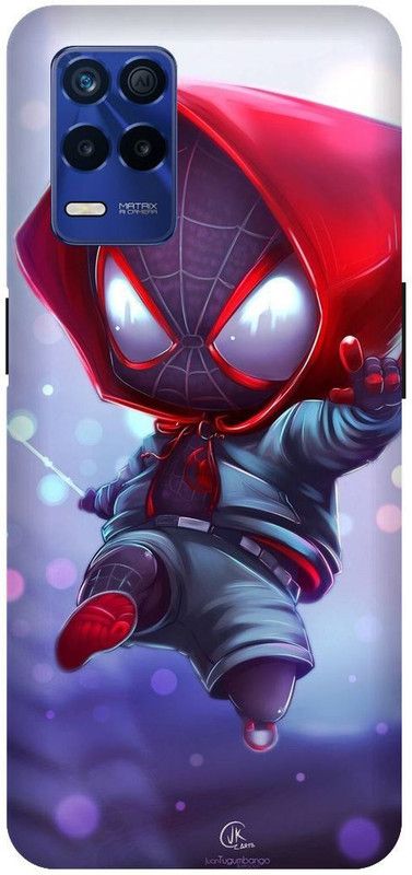 Bluvver Back Cover for Realme 8s 5G , RMX3381, Printed Deadpool,Avenger Back Cover  (Multicolor, Hard Case, Pack of: 1)