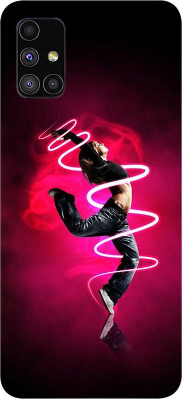 METOO Back Cover for Samsung Galaxy M51, Dancer Design back cover, Samsung Galaxy M51 back cover Print : 279  (Multicolor, Dual Protection, Silicon, Pack of: 1)