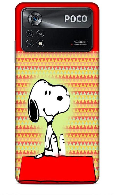 Keviv Back Cover for POCO X4 Pro 5G  (Multicolor)