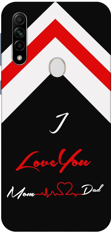 Designer Cover Back Cover for Oppo A31  (Black, Grip Case, Silicon, Pack of: 1)