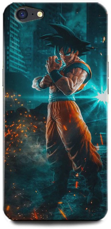 INDICRAFT Back Cover for Oppo A71K, 1801, Goku, Printed  (Multicolor, Shock Proof, Pack of: 1)