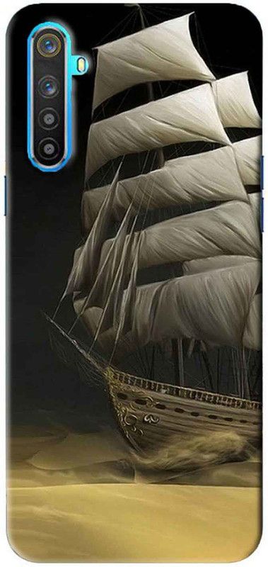 NDCOM Back Cover for Realme 6 Ship Printed  (Multicolor, Hard Case, Pack of: 1)