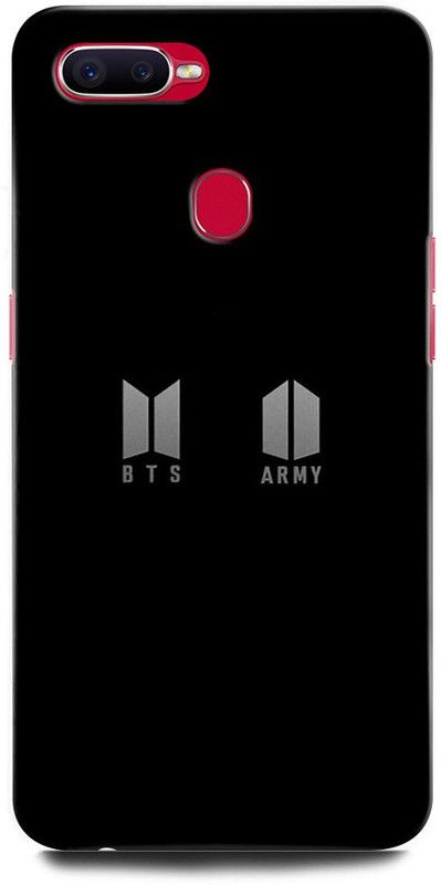 INTELLIZE Back Cover for OPPO F9 Pro CPH1823BTS X ARMYJUNGSHOOK, KOREAN, HEARTBEAT, BTS, BEAT  (Multicolor, Hard Case, Pack of: 1)