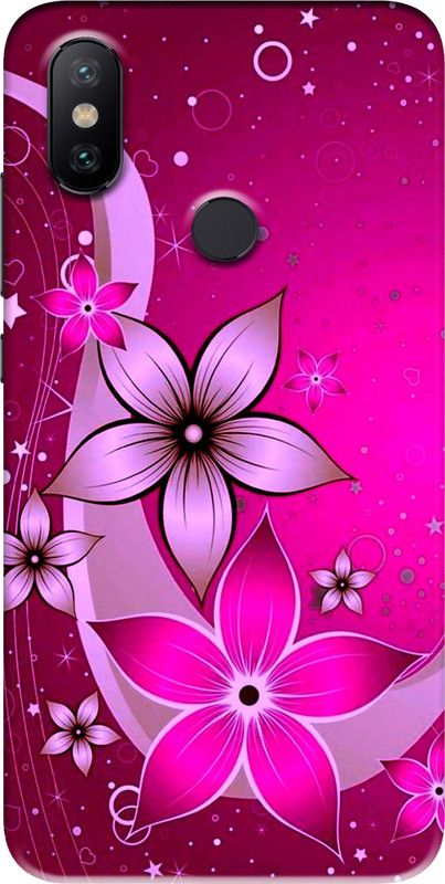 PictoWorld Back Cover for Mi Redmi Y2  (Multicolor, Grip Case, Silicon)