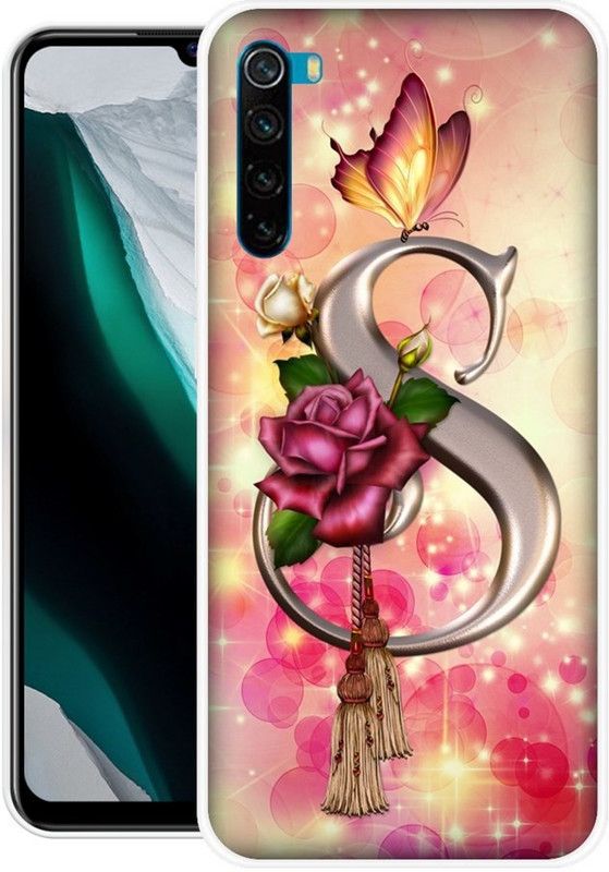 PINKZAP Back Cover for Redmi Note 8, Redmi Note 8t  (Multicolor, Grip Case, Silicon)