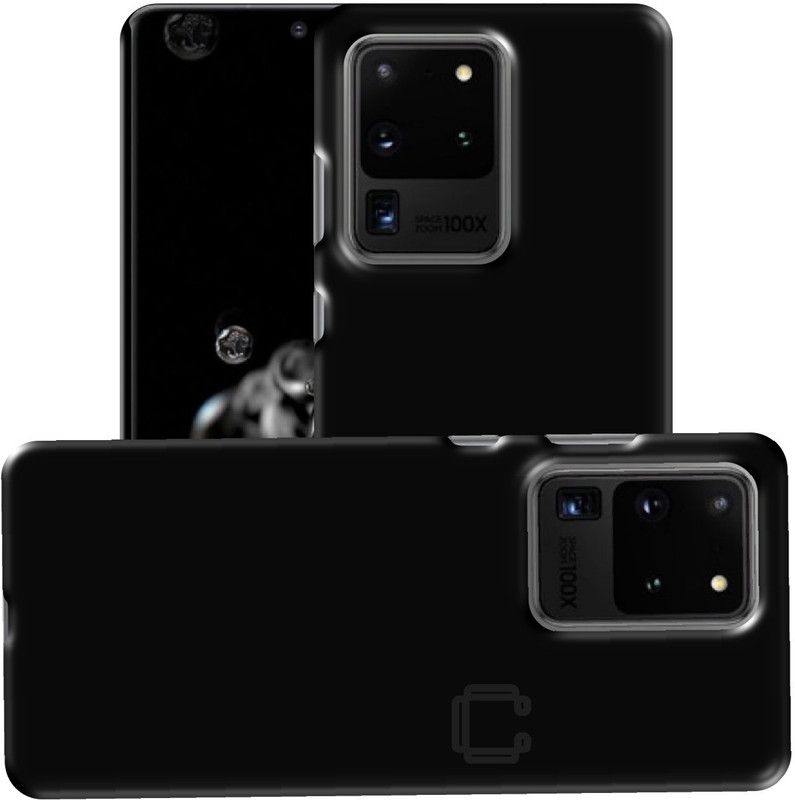 CASE CREATION Back Cover for Samsung Galaxy S11 Plus Case Matte Rubberised Finish Hard Back Cover 360 Protection  (Black, Grip Case, Pack of: 1)