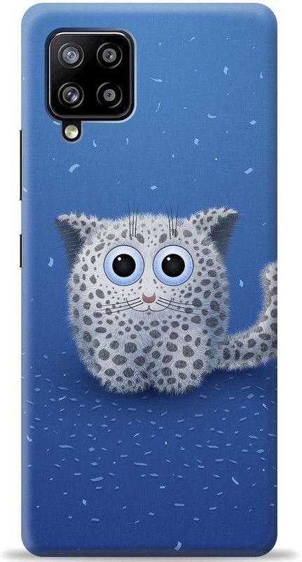 Swagr Back Cover for Samsung Galaxy F22  (Blue, Shock Proof, Pack of: 1)