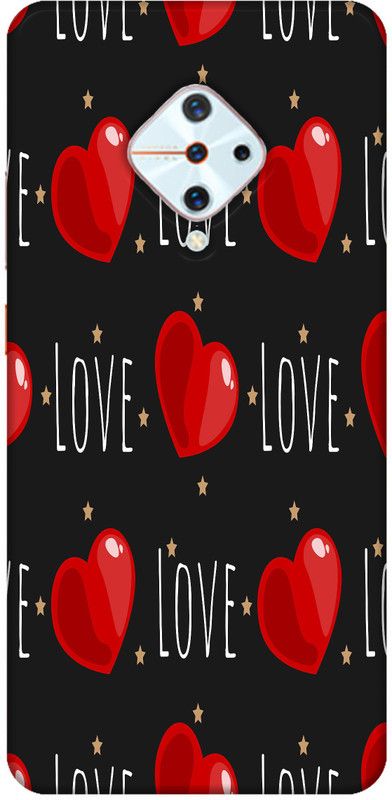 Sswastik Back Cover for Vivo V17 Back Cover  (Multicolor, Grip Case, Silicon, Pack of: 1)