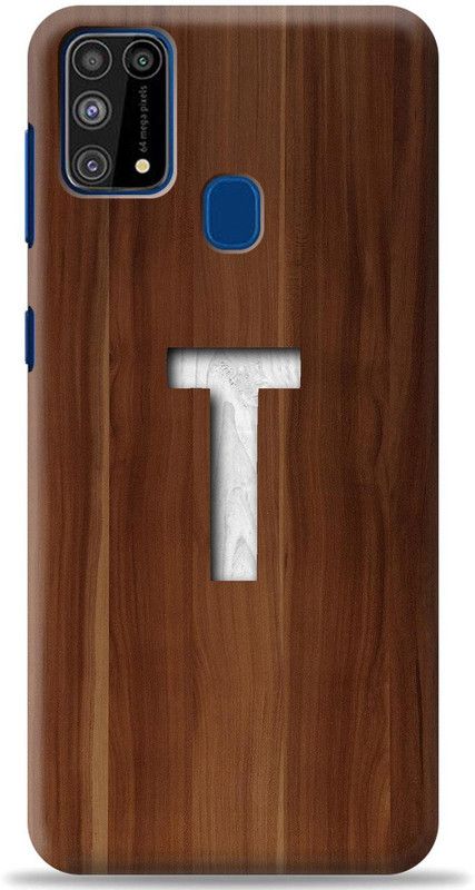 Crafter Back Cover for Samsung Galaxy M31  (Brown, Shock Proof, Pack of: 1)