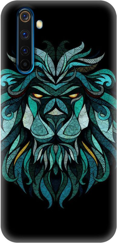 golimar Back Cover for Realme 6, Realme 6i  (Multicolor, Hard Case, Pack of: 1)